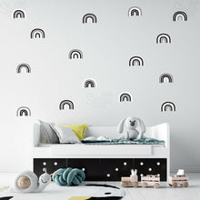 Load image into Gallery viewer, Rainbow wall stickers