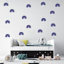 Load image into Gallery viewer, Rainbow wall stickers