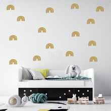 Load image into Gallery viewer, Rainbow wall stickers