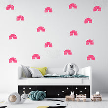 Load image into Gallery viewer, Rainbow wall stickers