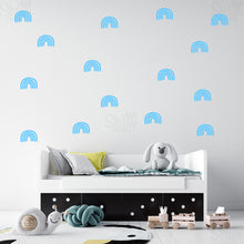 Load image into Gallery viewer, Rainbow wall stickers