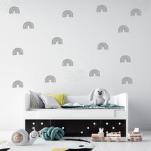 Load image into Gallery viewer, Rainbow wall stickers