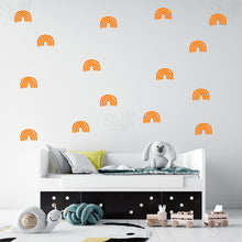 Load image into Gallery viewer, Rainbow wall stickers