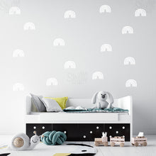 Load image into Gallery viewer, Rainbow wall stickers