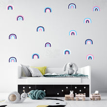Load image into Gallery viewer, Rainbow wall stickers