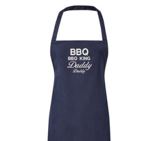 Load image into Gallery viewer, Personalised Embroidered Children Apron, Cooking Chef Apron
