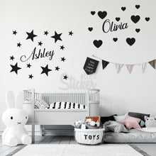 Load image into Gallery viewer, Personalised Name Wall Sticker
