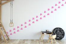 Load image into Gallery viewer, Dinosaur footprint Wall Stickers
