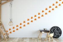 Load image into Gallery viewer, Dinosaur footprint Wall Stickers
