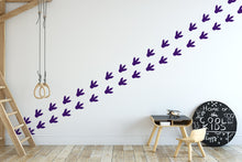 Load image into Gallery viewer, Dinosaur footprint Wall Stickers
