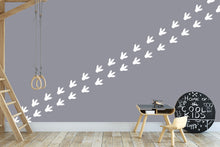 Load image into Gallery viewer, Dinosaur footprint Wall Stickers
