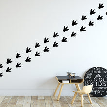 Load image into Gallery viewer, Dinosaur footprint Wall Stickers
