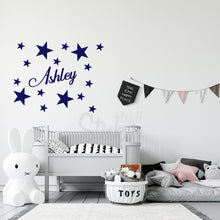 Load image into Gallery viewer, Personalised Name Wall Sticker
