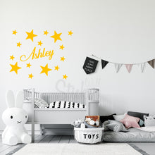 Load image into Gallery viewer, Personalised Name Wall Sticker
