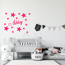 Load image into Gallery viewer, Personalised Name Wall Sticker
