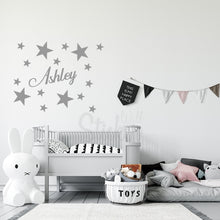 Load image into Gallery viewer, Personalised Name Wall Sticker
