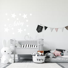 Load image into Gallery viewer, Personalised Name Wall Sticker
