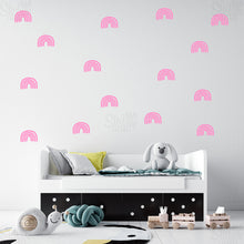 Load image into Gallery viewer, Rainbow wall stickers
