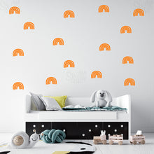 Load image into Gallery viewer, Rainbow wall stickers
