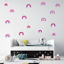 Load image into Gallery viewer, Rainbow wall stickers
